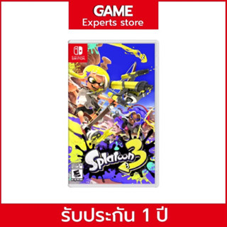 เกมส์นินเทนโด ของแท้ Splatoon 3 [NINTENDO]