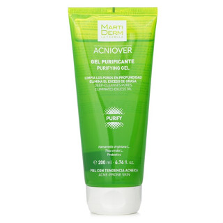 MARTIDERM Acniover Purifying Gel Deep-cleanses Pores Eliminates Excess Oil (For Acne-prone Skin) - 200ml/6.76oz