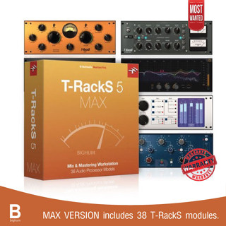 T-RackS MAX 5.10 (ห้า จุด สิบ) |  2023 | windows / Mac | Vst Softtware