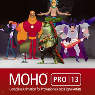 Moho Pro 13.5.4 Animation Software windows  Professional 2D Animation