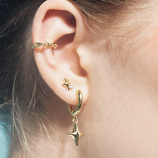 YVIS Night Sky Stud Earring