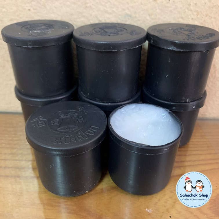 แป้งเปียก กาวแป้งเปียก ตราระฆัง ขนาด 30 กรัม