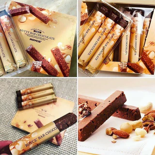‼️หิ้วใหม่ทุกรอบบิน‼️Royce Nutty & Fruit Bar Chocolate ไวท์ช็อกโกแลตอัดแน่นด้วยอัลมอนด์บด อร่อยมากกก 👍🏻