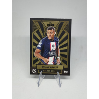 การ์ดบอล Paris Saint-Germain F.C. 2022-23 Topps Deco UEFA Champions League Soccer Cards