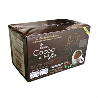 ลิโซ่ โกโก้ Lishou Cocoa ขนาด 15ซอง