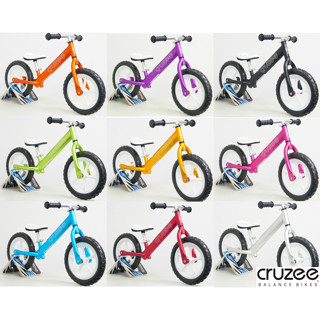 “Cruzee ผ่อนได้ พร้อมของแถม" จักรยานขาไถ Cruzee   จักรยานทรงตัว Balance bike ครูซี่