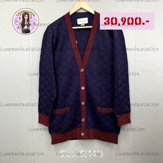 👜: New!! Gucci Sweater/Cardigan‼️ก่อนกดสั่งรบกวนทักมาเช็คสต๊อคก่อนนะคะ‼️