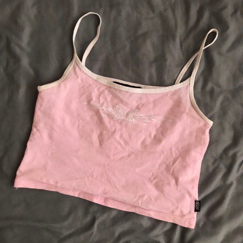 เสื้อสายเดี่ยว vgh มือสอง