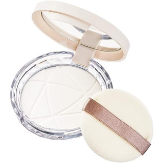 Cezanne Poreless Powder Clear แป้งอัดแข็งโปร่งแสง สูตรคุมมัน ปกปิดรูขุมขน