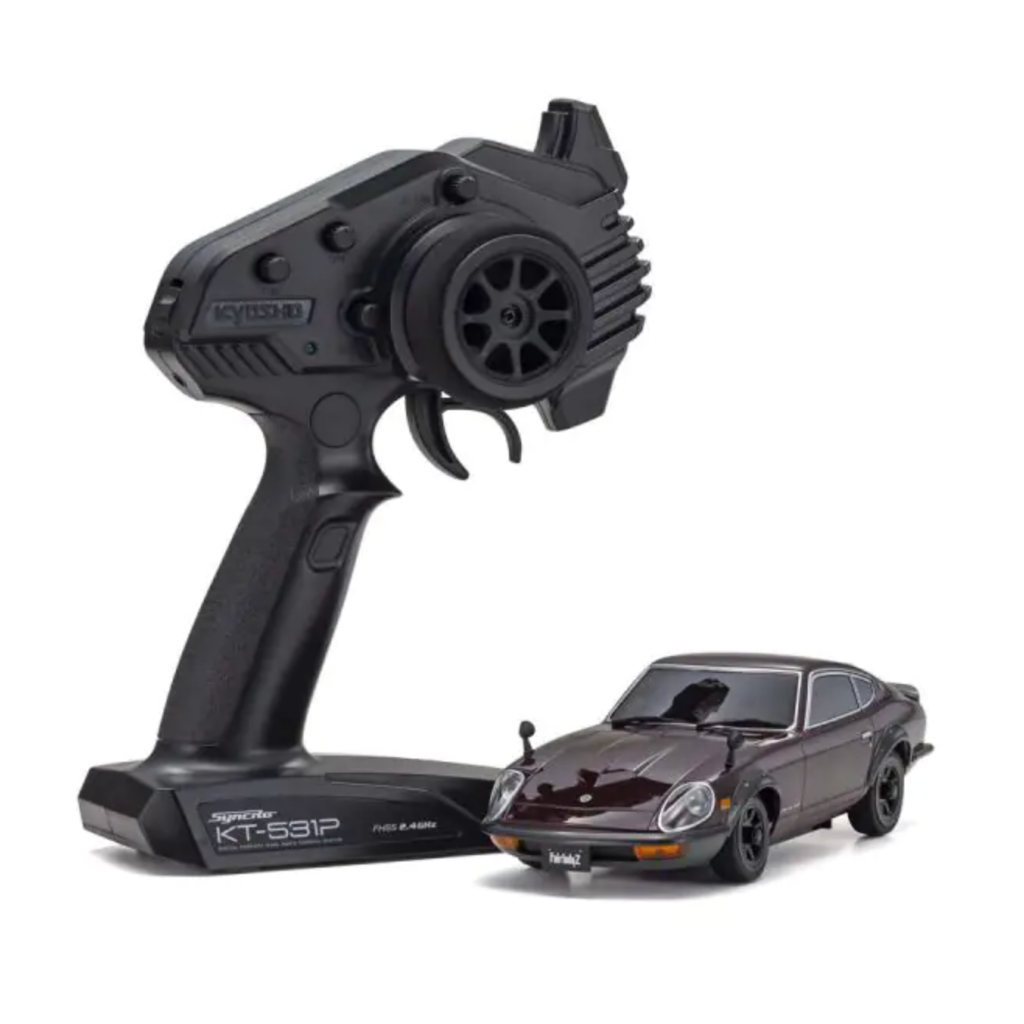 KYOSHO MINI-Z AWD NISSAN Fairlady 240ZG Maroon 32637MR ศูนย์ไทย