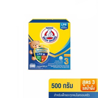 นมหมีผึ้ง สูตร3 (500กรัม) รสน้ำผึ้ง