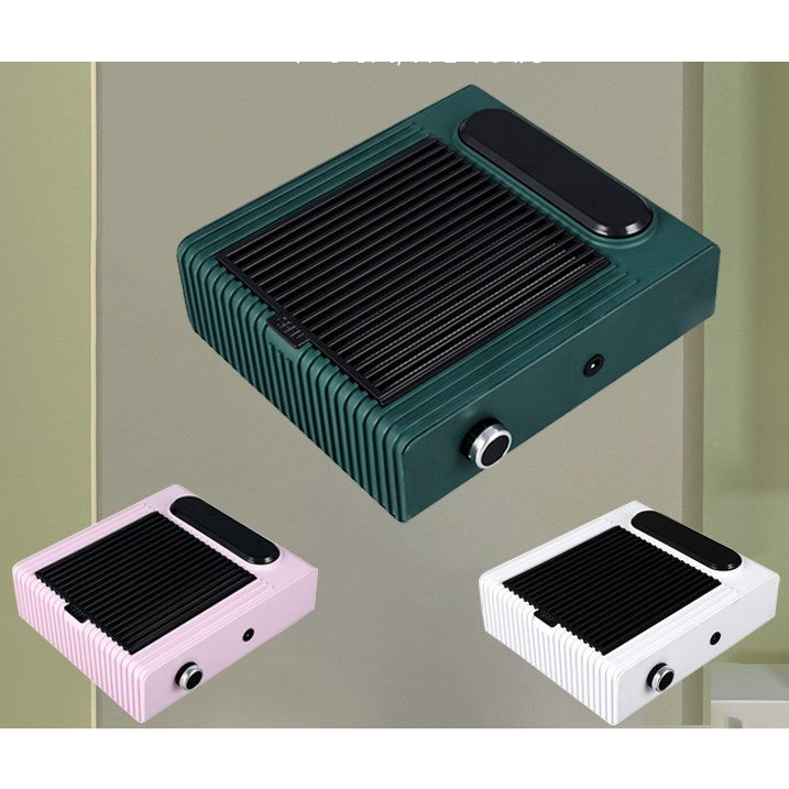 เครื่องดูดฝุ่นเล็บความเร็วควบคุมได้ 80W ตลับกรองแบบถอดได้เสียงรบกวนต่ำวัสดุ ABS เครื่องดูดฝุ่นเล็บ KODAIRA~
