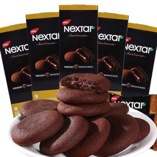 Nextar ขนมสอดไส้ช็อกโกแลต บราวนี่ เน็กส์ตาร์ ขนมนำเข้าจากต่างประเทศ