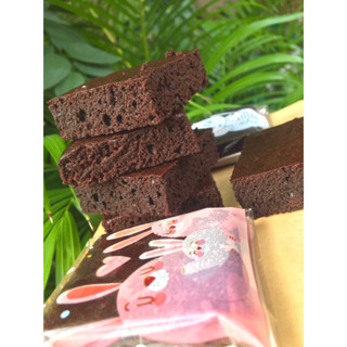 บราวนี่เนื้อหนึบ🍫4บาท 5*5💢เจ้าเก่าขายมานานกว่า 4ปี