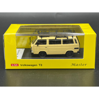 Master 1:64 / VW T3 Multivan Yellow