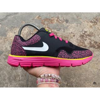 Sz.38.5/24 ซม.Nike Lunar Safari Fuse Gs Grade School มือสองของแท้100%