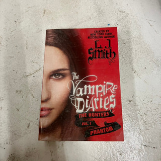 The Vampire Diaries The Hunters Vol.1 หนังสือภาษาอังกฤษ ร้านเก็ทบุ๊คกี้