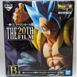 Dragon ball gogeta ichiban kuji the 20th film masterlise งานของแท้ Bandai แมวทอง กล่องสวยๆ งามๆ