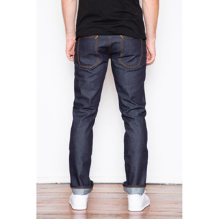 Nudie Jeans Grim Tim Dry True Navy ของแท้ 100%