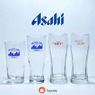 ของแท้! Asahi แก้วเบียร์ทรงสูง แบรนด์ Asahi อาซาฮี สินค้าจากญี่ปุ่น