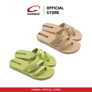 GAMBOL แกมโบล รองเท้าแตะสวมผู้หญิง GW11422 size 36-39