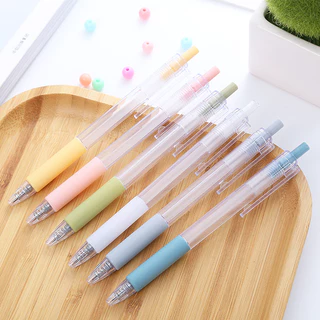 มีดตัดกระดาษแบบปากกากด ตัดกระดาษ DIY ตกแต่ง (สุ่มสี)
