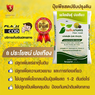 ขายจริงส่งจริง จากผู้จำหน่าย ปอเทือง เมล็ดพันธุ์ใหม่ กระสอบ 25 กก. รับประกันการงอกสูงถึง98%  มีสินค้าพร้อมส่งทันที