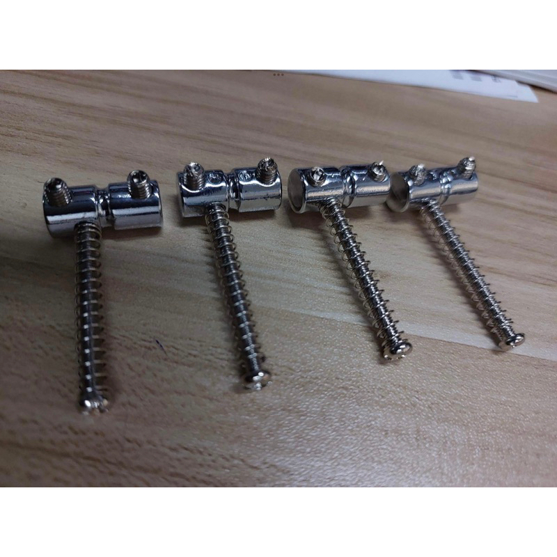 หย่องเบส Bridge Saddle หย่องสะพานสายอานสตริงแซทเดิลบริดจ์ของกีตาร์เบสไฟฟ้า