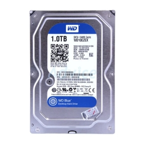 1 TB HDD WD BLUE (7200RPM, 64MB, SATA-3, WD10EZEX)
