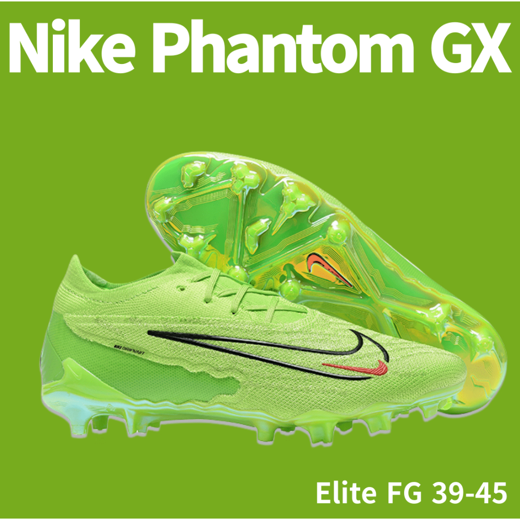 Nike Phantom GX Elite   รองเท้าฟุตบอล   สีเขียว