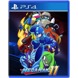 PS4: Megaman 11 (Asia) ภาษาอังกฤษ