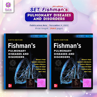 Set Fishmans Pulmonary diseases and disorders 6th edition