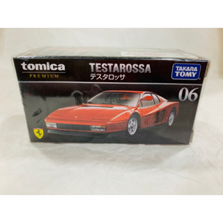 TAKARATOMY Tomica premium Tomica Testarossa / Red 06