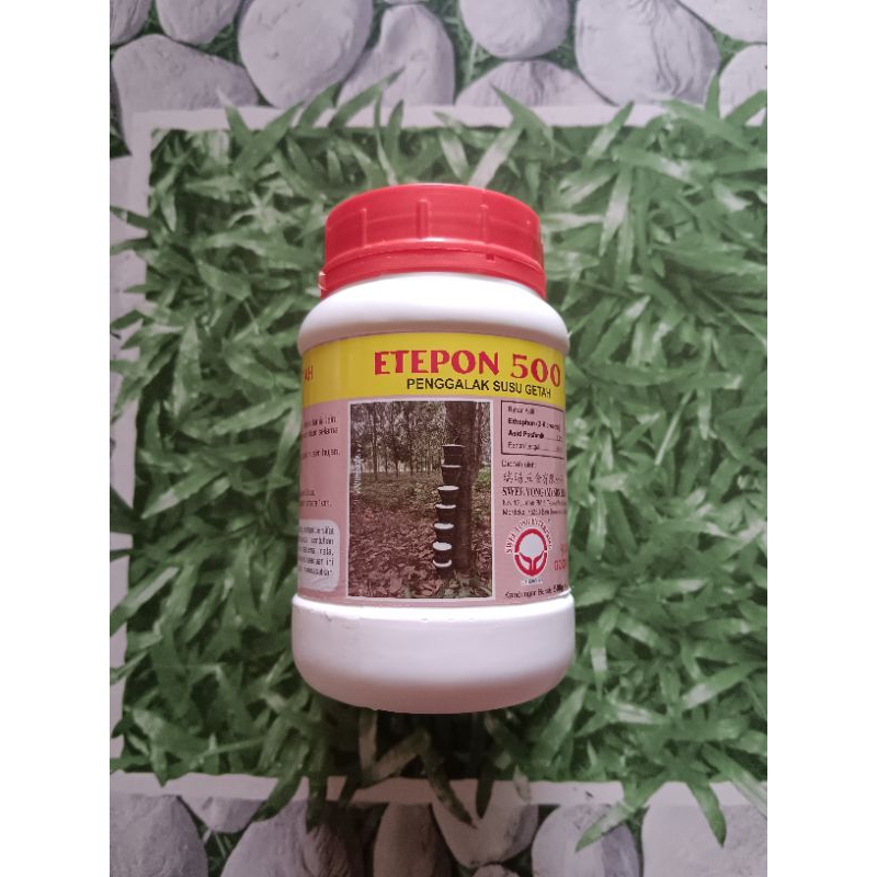 ยาเร่งน้ำยาง แบบ500 แท้100%#ยาเร่งน้ำยางเหมะกับยางอ่อน