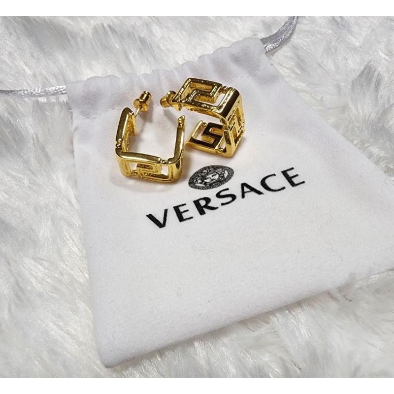 ต่างหู versace งาน outlet