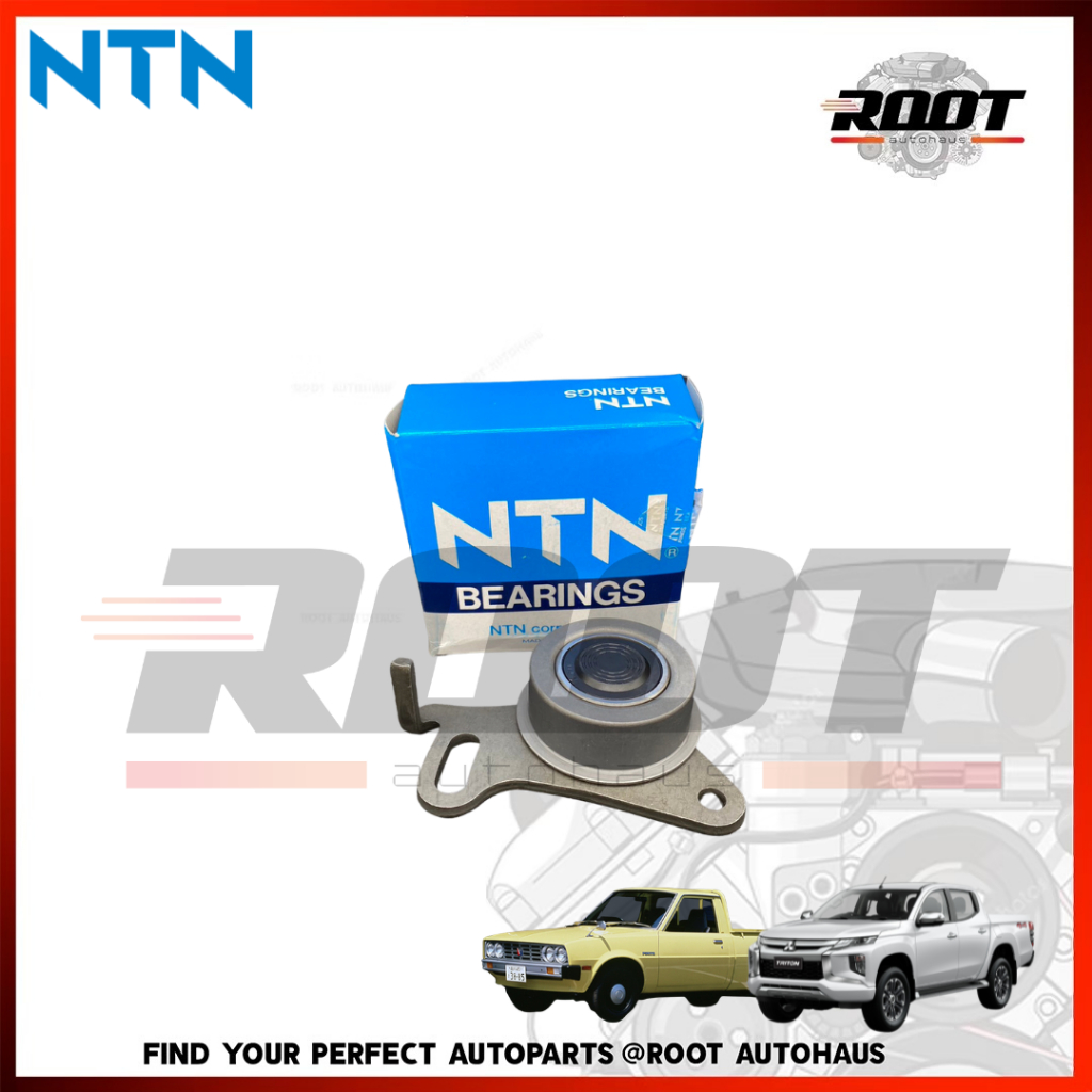 NTN ลูกลอกสายพานราวลิ้น MITSUBISHI CYCLONE L200 K14 K64 เครื่อง 2.5 / TRITON เครื่อง COM / STRADA เบ