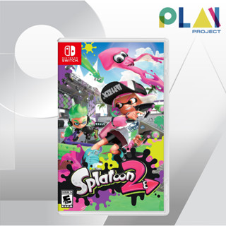 Nintendo Switch : Splatoon 2 [มือ1] [แผ่นเกมนินเทนโด้ switch]