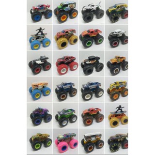 รถบิ๊กฟุต Hot Wheels ล้อยาง ชุดที่ 17