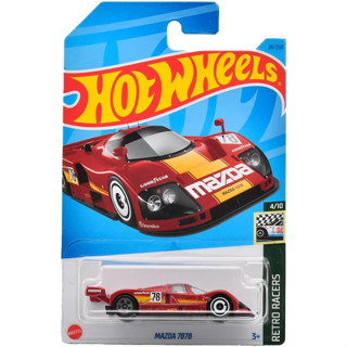 [พร้อมส่ง] รถเหล็ก HOTWHEELS ของแท้ Mazda 787B (Red) (HW2023_#028B)