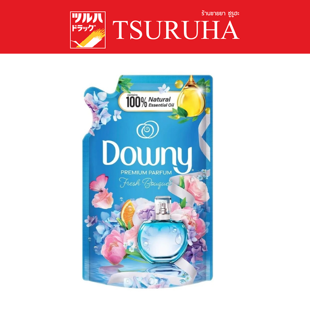 ดาวน์นี่ ปรับผ้านุ่มช่อดอกไม้สดชื่น 480มล/Downy Bouquet Softenner Refill 480ml