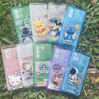 เคสใสลายการ์ตูน รุ่น OPPO A78 A58 A98 A57/4G A77S A57/5G A77/5G A5/2020 A9/2020