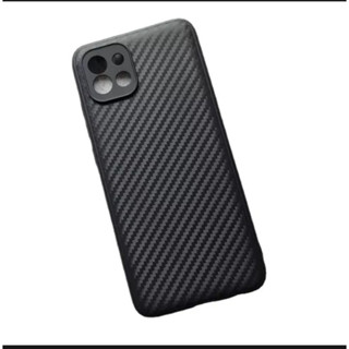 MobiCare Oppo F9 A7 A12 A5s A15 A15s A16 A16k A17 A17k Silicone Carbon Fiber Phone Cover เคสโทรศัพท์ซิลิโคนคาร์บอนไฟเบอร