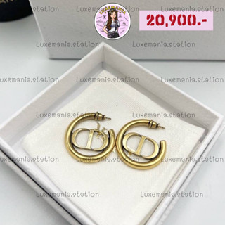 👜: New!! Dior Earrings ‼️ก่อนกดสั่งรบกวนทักมาเช็คสต๊อคก่อนนะคะ‼️ loop