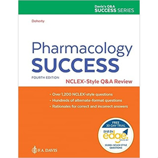 Pharmacology Success : Nclex (R)-Style Q&amp;A Review (Paperback) ISBN:9781719646017