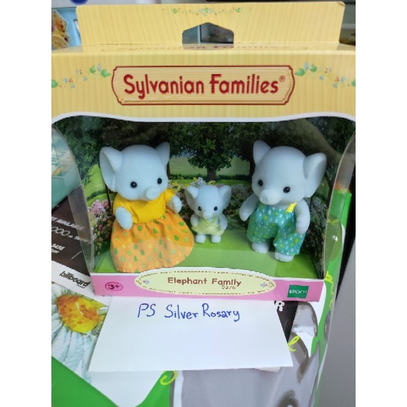 Elephant Family (Sylvanian Families)ของแท้