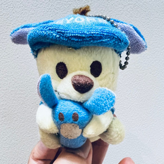 #พวงกุญแจ #หมีพูห์ #ใส่ชุดอียอ #ดิสนีย์ #หายาก #winniethepooh #EEYORE #winnie #the #pooh #disney #keychain #ป้ายซีด