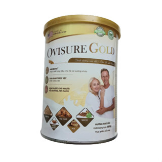 Ovisure Gold นมบำรุงสุขภาพกระดูกและข้อ