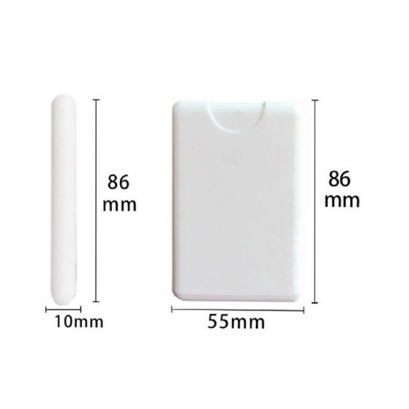 kingshopping CY664  (ร้านไทย) ขวดสเปรย์การ์ด20ml สามารถเติมแอลกอฮอล์ซ้ำได้  (Refill) สเปรย์น้ำหอม แอลกอฮอล์