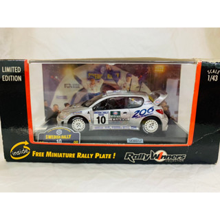 Scale 1/43 Rally Winners Skw017 Peugeot 206 Wrc Esso -M.Gronholm T. Rautiainen