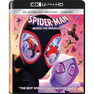 [Pre-Order] Spider-Man: Across the Spider-Verse (4K Ultra HD + Blu-ray + Digital HD)